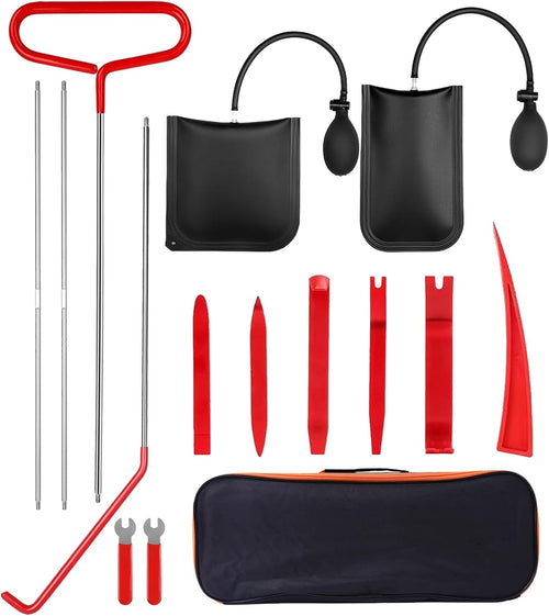 16 Piece Automotive Repair Kit for Routine Vehicle Maintenance
