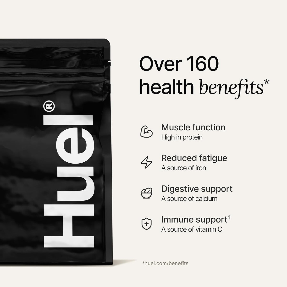Huel Black Edition | Chocolate Peanut Butter | 40g Vegan Protein Powder