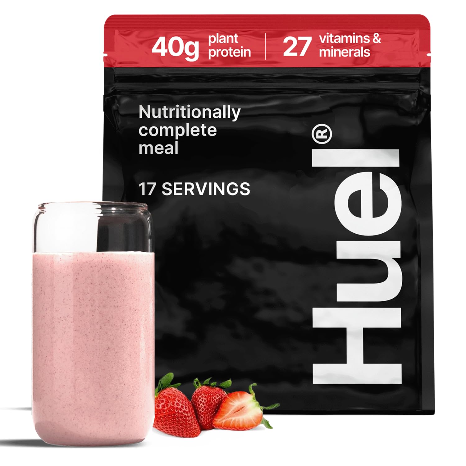 Huel Black Edition | Chocolate Peanut Butter | 40g Vegan Protein Powder