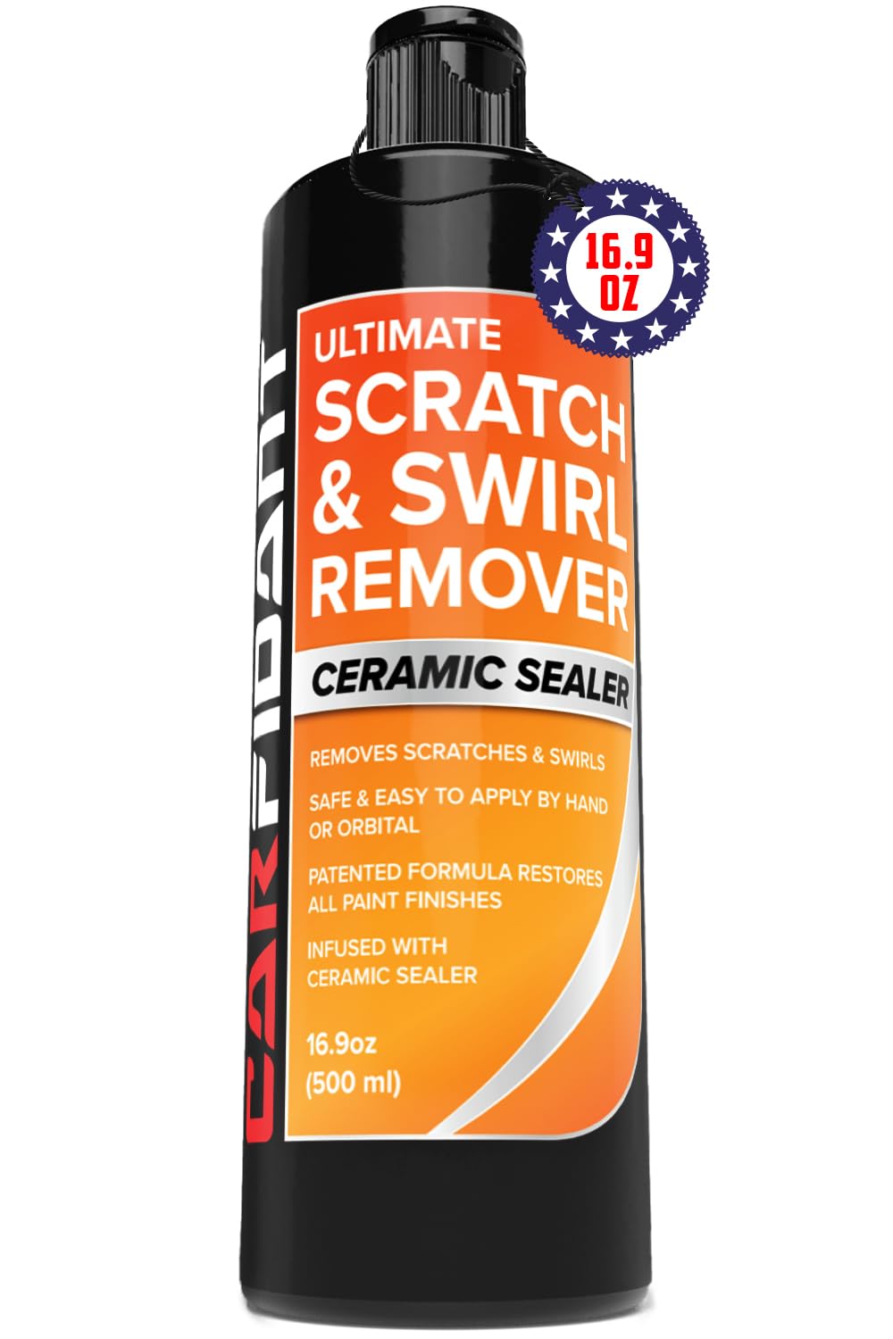 Scratch Repair and Swirl Remover - Car Paint Scratch Remover & Restorer Kit with Buffer Pad - Polishing & Waxing Kits - Compound for Vehicles Paint Repair - 8.4 fl. Oz.