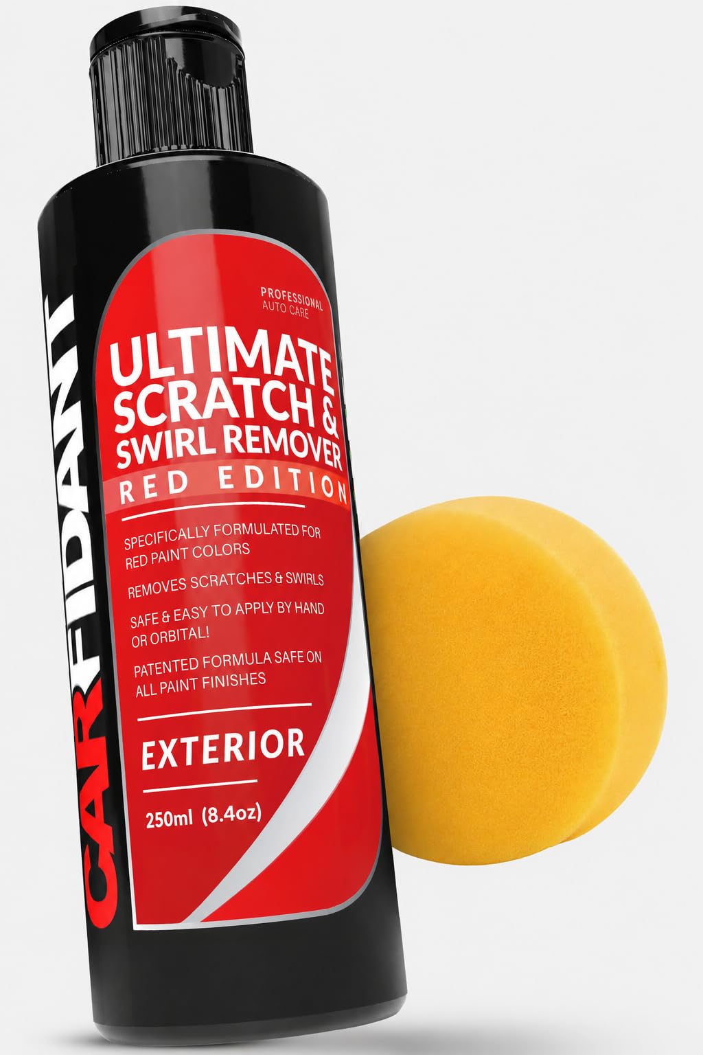Scratch Repair and Swirl Remover - Car Paint Scratch Remover & Restorer Kit with Buffer Pad - Polishing & Waxing Kits - Compound for Vehicles Paint Repair - 8.4 fl. Oz.
