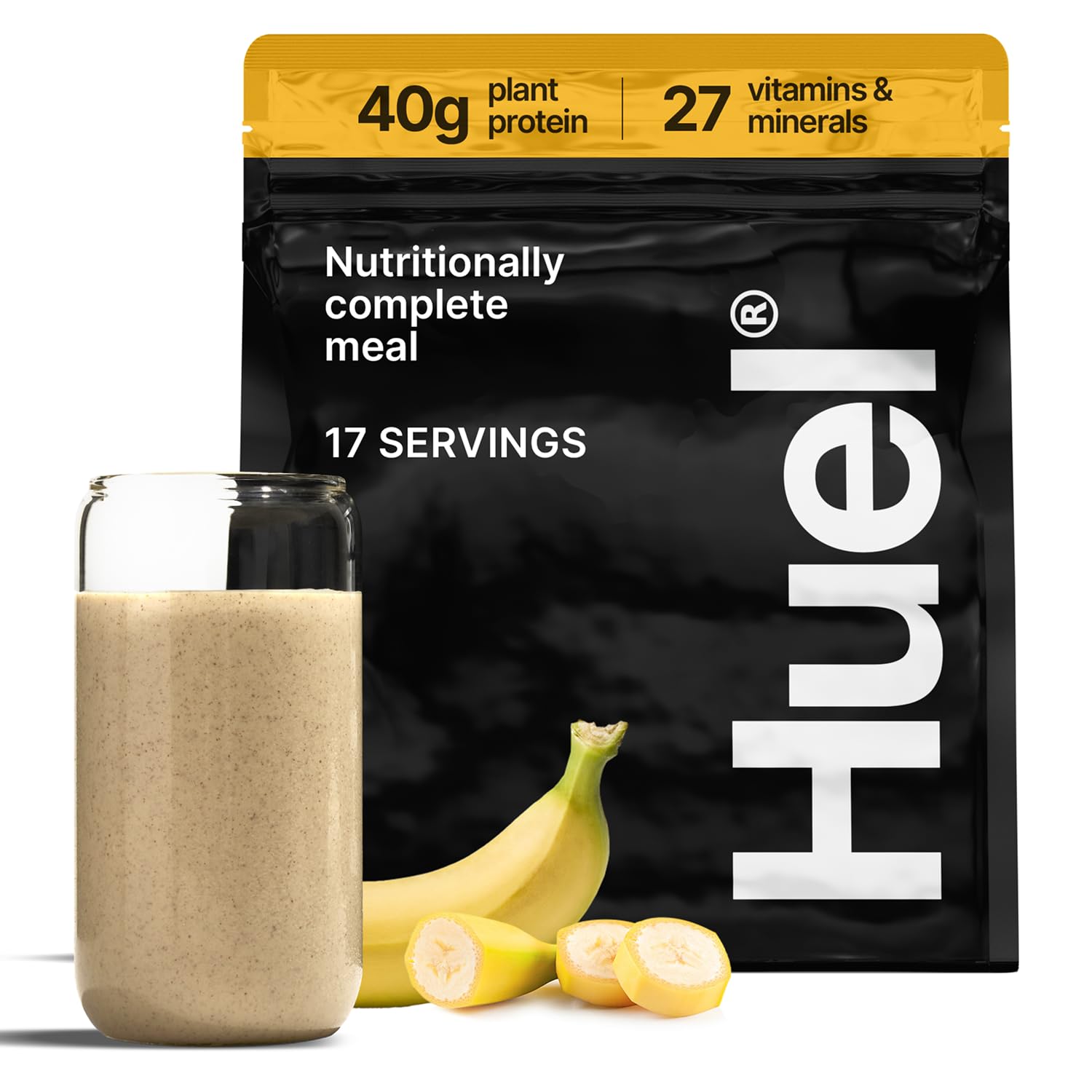 Huel Black Edition | Chocolate Peanut Butter | 40g Vegan Protein Powder