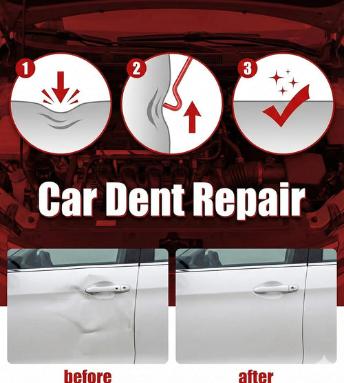 16 Piece Automotive Repair Kit for Routine Vehicle Maintenance