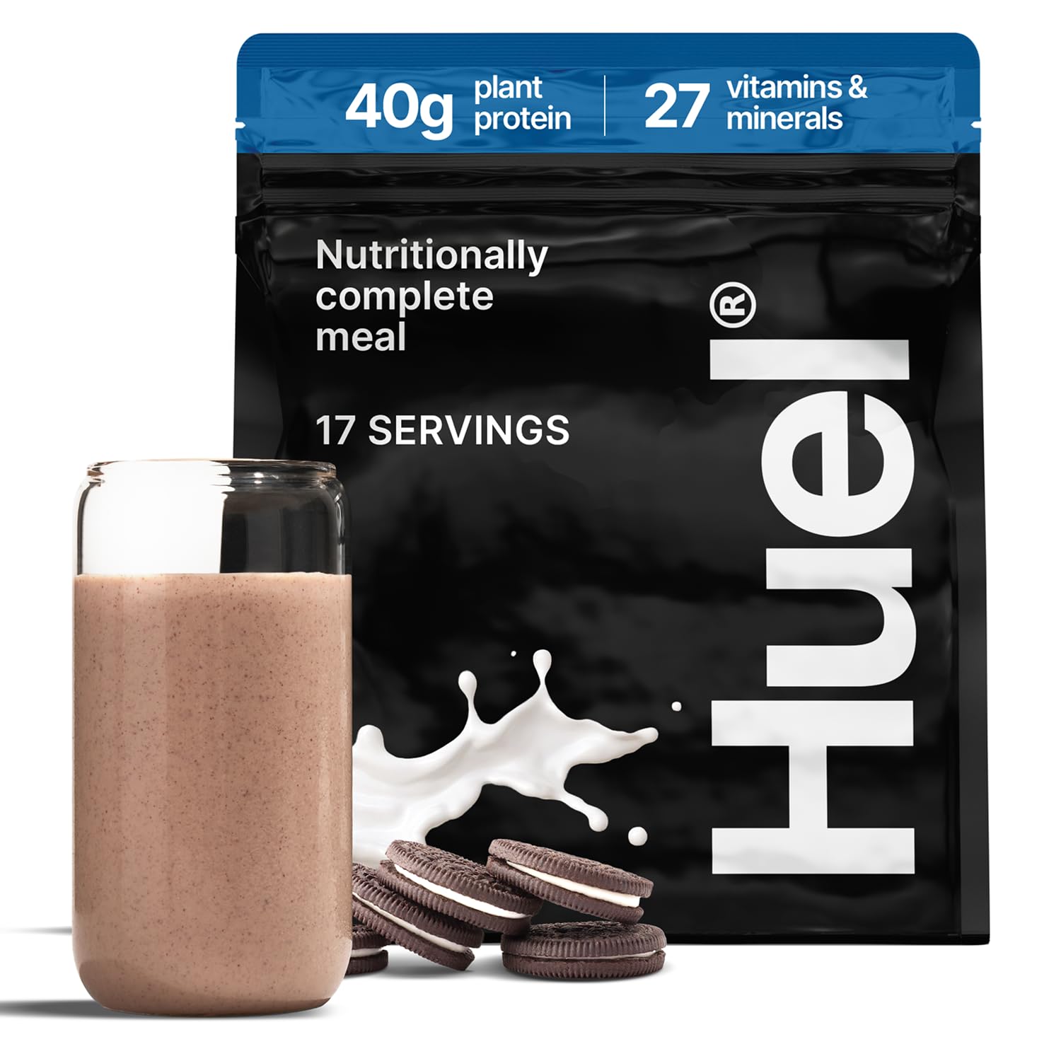Huel Black Edition | Chocolate Peanut Butter | 40g Vegan Protein Powder