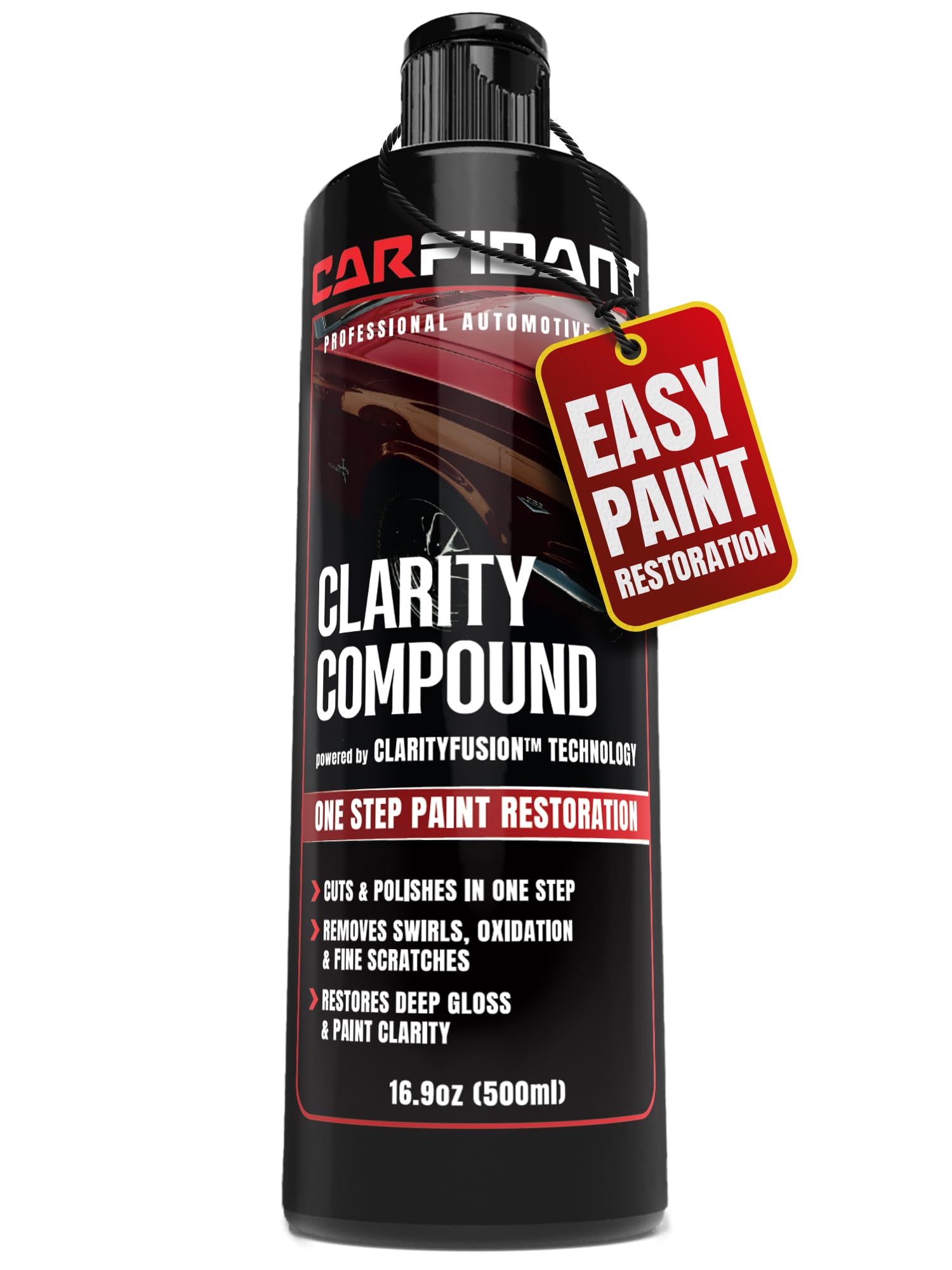 Scratch Repair and Swirl Remover - Car Paint Scratch Remover & Restorer Kit with Buffer Pad - Polishing & Waxing Kits - Compound for Vehicles Paint Repair - 8.4 fl. Oz.